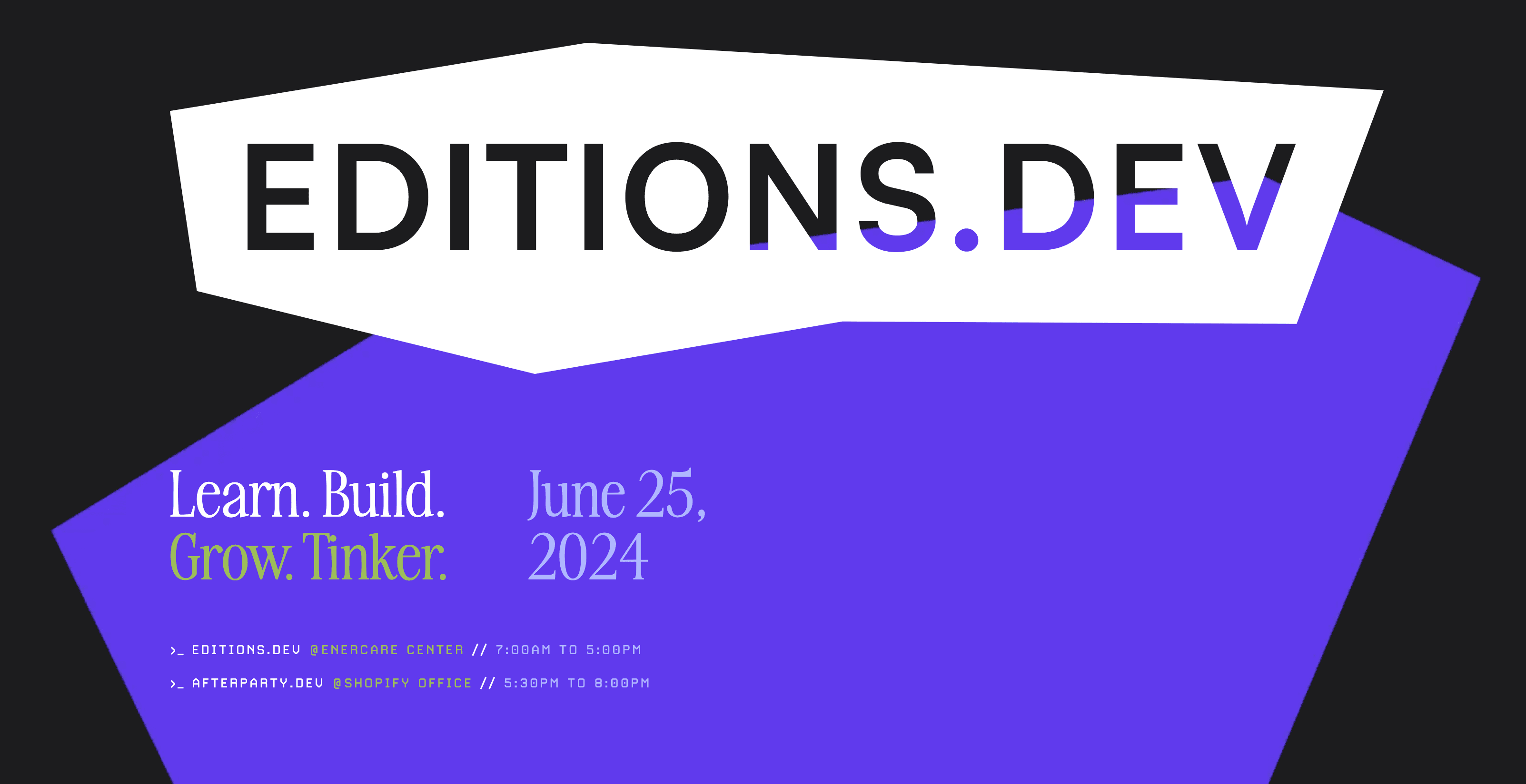 Code, Collaborate, and Celebrate: Shopify Editions.Dev 2024