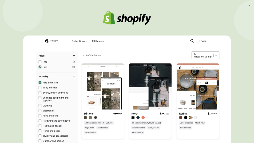 Setting up Your Store for This BFCM: Winning Shopify Themes