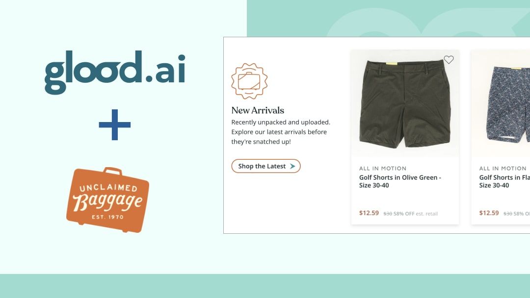Unclaimed Baggage : 4X Conversion Increase using Personalized Recommendations
